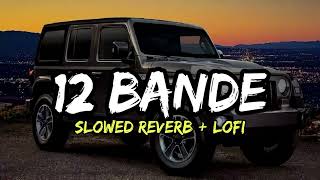 12 Bande  Slowed Reverb  Varinder Brar [upl. by Ettevroc297]