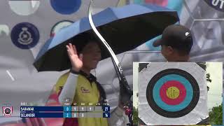 Selangor vs Sarawak  Recurve Mixed Team Final  KMK2024 Siri 2 [upl. by Elizabet973]