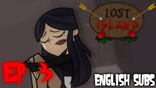 Lost Island  Ep 3  La rosa inesperada Valzenn  Total Drama Fanmade [upl. by Natan]