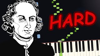 Pachelbel  Canon In D  HARD Piano Tutorial [upl. by Aigneis]