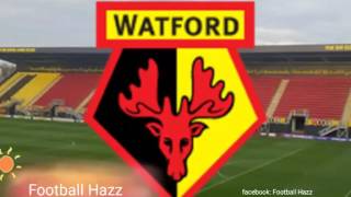 Watford FC Anthem [upl. by Isnan]