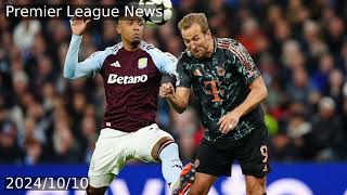 Aston Villa defender hopeful of quick return [upl. by Nitin]