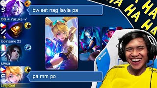 LAUGHTRIP DALAGA na si LAYLA HAHAHA [upl. by Oberg956]