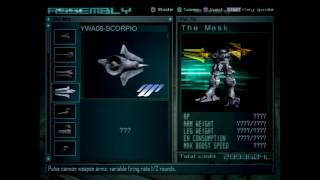 Armored Core Last Raven  If all AC2 parts were Available [upl. by Atneciv322]