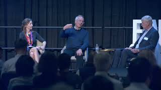 Anne Snyder David Brooks and Francis Collins Faith amp Science [upl. by Ainesell]