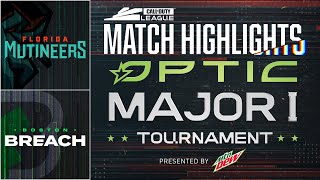 MiamiHeretics vs Boston Breach  OpTic Major 1 Highlights  Day 2 [upl. by Demeter]