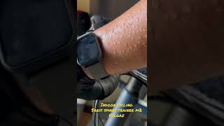 Indoor Cycling  controlled by Saris Smart Trainer M2 amp FulGaz [upl. by Rollie]