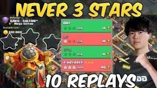 Never 3 Star Th16 War Base With Link  Th16 Legend League Base With Link  Clash of clans [upl. by Aneled]