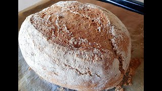 Wholemeal Bread  Simple amp easy recipe [upl. by Souza]