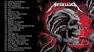 Best Of Metallica  Metallica Greatest Hits full Album [upl. by Lalo]