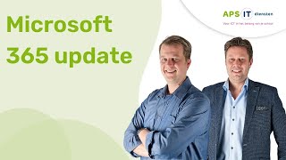 Microsoft 365 update  juli 2024 [upl. by Aetnahs]