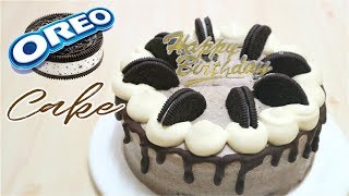 Oreo 朱古力蛋糕。生日蛋糕【片尾有話兒】Oreo Chocolate Cake recipe＊Happy Amy [upl. by Lomasi201]