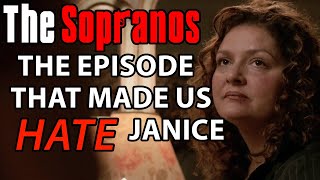 The Episode That Made Us Hate Janice Soprano  Soprano Theories [upl. by Kcirdez]