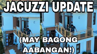 JACUZZI UPDATE AT MAY BAGONG AABANGANG PRODUCT [upl. by Narbig]