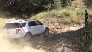 2014 Ford Explorer off road [upl. by Elyrehc114]