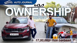 Kia Sonet GTX Petrol AT Ownership Review🔥 Booked NEXON but bought this  Now regrets😮 Auto Journal [upl. by Kacy]