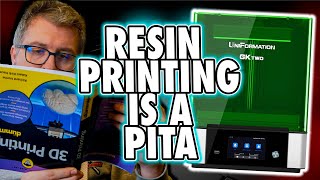 How does a Resin Printer Work  Before you begin Resin 3D Printing Part 1 [upl. by Hutner689]