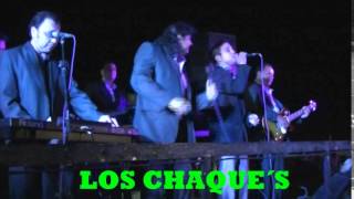 Los Chaques  Muñeca de carton Triste y solitario Cumbia chaqueña en vivo 01 25 10 14 [upl. by Arman117]