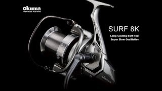 Surf 8K Long Casting Spinning Reel [upl. by Akinet]