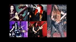 Mujeres en el Black metal 2 [upl. by Crissie]