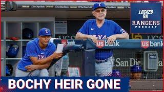 Texas Rangers lose Bruce Bochys managerial heir Will Venable to White Sox [upl. by Akinehc]