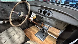 Building an aluminum transmission cover 32 Ford build part 30 [upl. by Naenej]