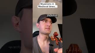 How Musicians were in Medieval Times be like shorts [upl. by Naiditch]