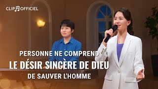 Musique chrétienne en français « Personne ne comprend le désir sincère de Dieu de sauver lhomme » [upl. by Htessil]