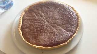 Recette tarte au chocolat facile et rapide [upl. by Yenaj]