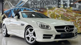 MercedesBenz SLK 250 AMG  CARWORLD [upl. by Orella]