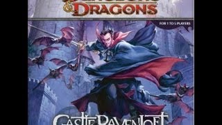 Dungeons and Dragons Castle Ravenloft Review [upl. by Joela]