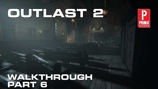 Outlast 2 Walkthrough Part 6  How to Find Crank Escape Water Mill [upl. by Akcimat54]