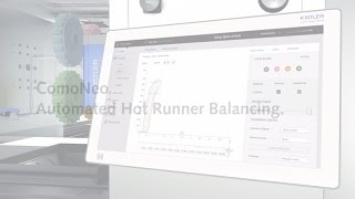 ComoNeo  Automated Hot Runner Balancing Multiflow [upl. by Knowlton611]