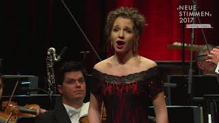 NEUE STIMMEN 2017  Semifinal Svetlina Stoyanova sings quotParto Partoquot La Clemenza di Tito [upl. by Luhem30]