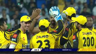 Match 9 Full Match Highlights PSL 2019 Peshawar Zalmi vs Karachi Kings  PSL 4 [upl. by Sturrock]