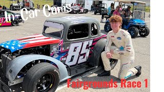 Bradley Swift  Legends Race 1  Nashville Fairgrounds Speedway 04072024 [upl. by Jodoin]