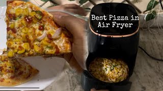 Pizza in Air Fryer World Best pizza [upl. by Zeena816]