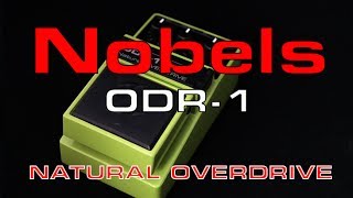 Nobels ODR1 360° Classic Overdrive Stompbox [upl. by Nnylyram497]