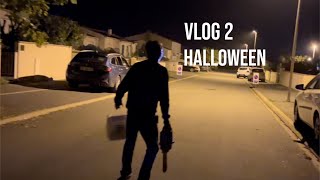 Un bonbon ou un forfait free  Vlog 2 Halloween [upl. by Melburn]