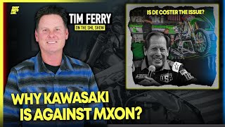 Tim Ferry sheds light on MXON Issues amp More  Part Two [upl. by Wren9]