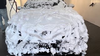 Satisfying First Wash And Detail  Dirty Toyota Camry Detailing [upl. by Aneeles]