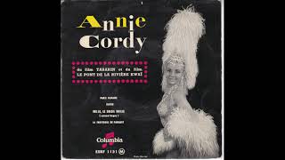 Annie Cordy  Paris Paname [upl. by Ahseekat979]