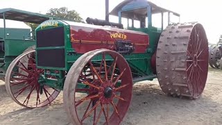 ANTIQUE TRACTORS Pt2 [upl. by Tobey694]