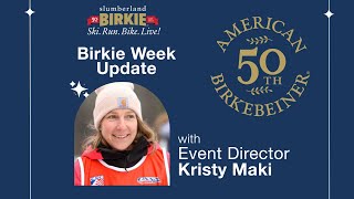 Birkie Week Update  Saturday February 24 [upl. by Fahy980]