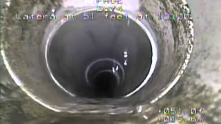 HATHORN Sewer Camera with 168quot Camera head A Lateral Inspection [upl. by Lemrahc]