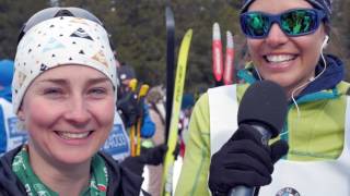 Swiss Ski  49 Engadin Skimarathon 2017 [upl. by Htennaj]