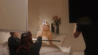 KHLOÉ KARDASHIAN x TATTI LASHES BTS  TATTI LASHES [upl. by Ekeiram]