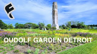 The Piet Oudolf Designed 25 Acre Perennial Garden on Detroit’s Belle Isle [upl. by Aicila]