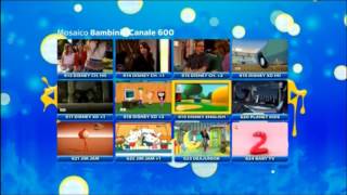 SKY Italia Kids Mosaic on Ch 600 December 2013 [upl. by Martinson]