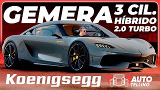 Koenigsegg Gemera 3 CILINDROS é um Hipercarro MALUCO  EP 028 [upl. by Roban]